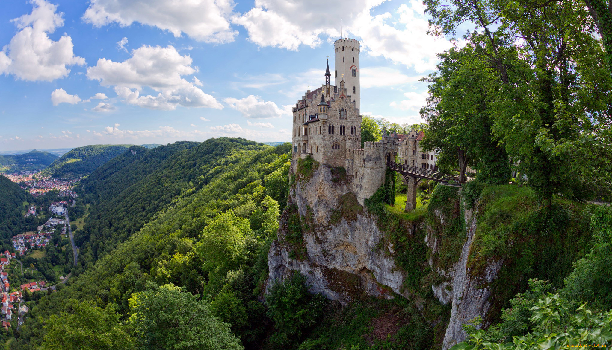 lichtenstein castle, germany, ,  , lichtenstein, castle